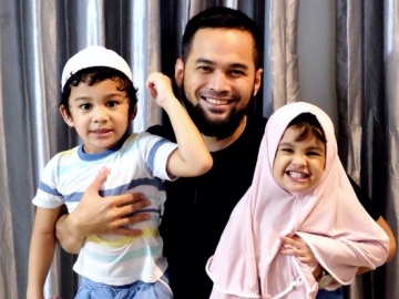 Punya Anak Balita? Yuk Ikuti Cara Teuku Wisnu Ajari Puasa