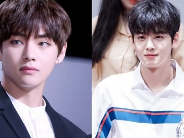 Cha Eun Woo-Minhyun Hingga V, Ini Deretan Idol yang Disebut Punya Tampang Jenius