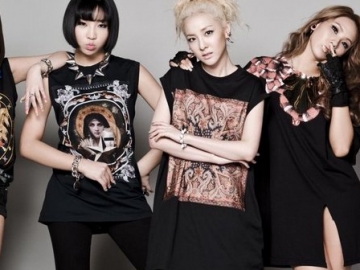 Rayakan 10 Tahun Debut 2NE1, CL Hingga Sandara Park Tulis Pesan Manis ke Fans