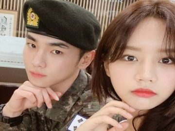 Usai BoA, Kini Giliran Hyeri Girl's Day Kunjungi Key SHINee di Kamp Militer