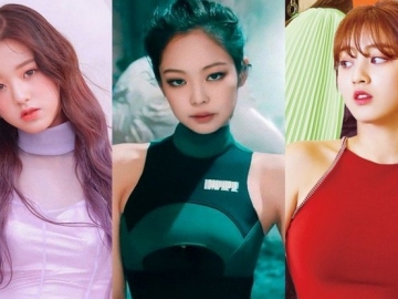  Jennie Kembali Puncaki Daftar Brand Reputasi, Jihyo Twice Bikin Kejutan Kalahkan Tzuyu Cs