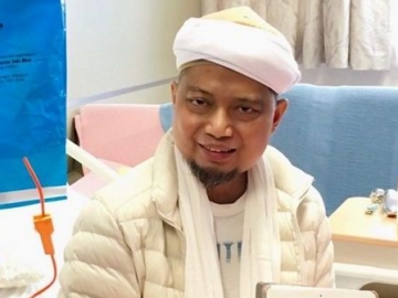 Tak Ada di Samping Ustaz Arifin Ilham Saat Meninggal, Begini Ungkapan Pilu Alvin