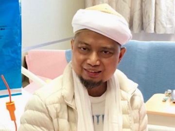 Sebelum Berpulang, Ustaz Arifin Ilham Beri Wejangan Terakhir Perkara Sedekah