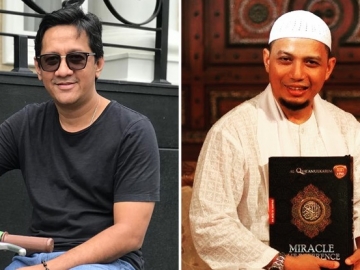 Andre Taulany Ikut Berduka Atas Kepergian Ustaz Arifin Ilham, Batasi Kolom Komentar 'Takut' Dibully?