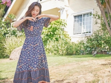 Tampil Menawan Bak Dewi Musim Panas di Majalah, Sunmi Bikin Netter Kesensem