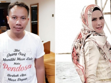 Vicky Prasetyo Kenang Ramadan Tahun Lalu, Nyesal Kehilangan Angel Lelga?