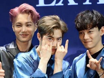 Hadiri Fansign di Jakarta, Kai-Suho dan Chen EXO Pamer Kemampuan Bahasa Indonesia