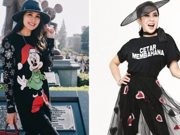 Sandra Dewi Jadi 'Anak Emas' Disney, Nama Syahrini Malah Ramai Diseret