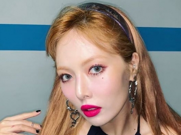 Jatuh Terpeleset Saat Tampil di Acara Festival, HyunA Kabarkan Kondisinya Baik-Baik Saja