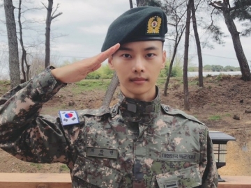 N VIXX Pamer Dikunjungi Keponakannya yang Super Imut di Kamp Militer, Netter Ikut Gemas