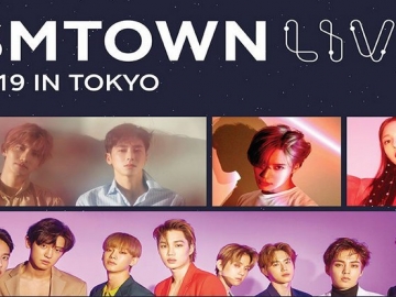 Formasi Sudah Dibentuk, D.O-Lay dan Victoria Cs Tak Bisa Gabung 'SMTOWN Live' Tokyo