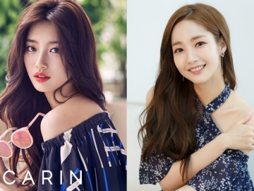 Berstatus Mantan Lee Min Ho, Lebih Cantik Suzy Atau Park Min Young Pakai Gaun Kembar?