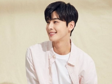 Ngaca di Balon dan Gigi Terlihat Besar, Visual Cha Eun Woo Malah Bikin Fans Makin Terpesona