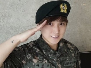 Didesak Hengkang dari SuJu, Sungmin Malah Bangga Pamer Sertifikat Pasukan Cadangan