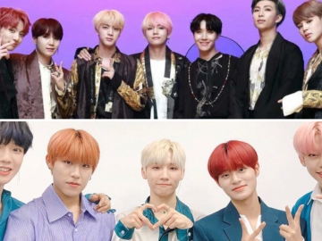 BTS-AB6IX Duduki Peringkat Teratas Sebagai Boy Group Reputasi Terbaik Bulan Juni 2019