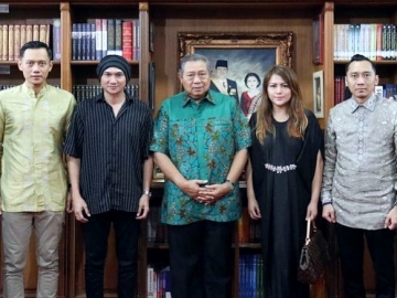 Terima Tawaran SBY, Anji Beberkan Rencana Lagu Untuk Ani Yudhoyono