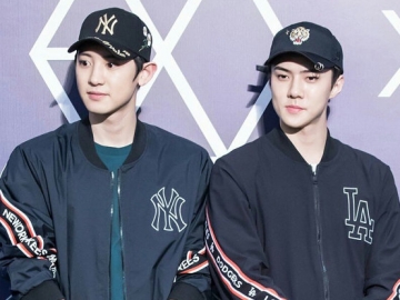 Sehun-Chanyeol Adu Ganteng di Majalah W Jelang Debut Duo, Netter: Ketampar Visual