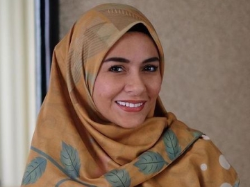 Putuskan Berhijab, Meisya Siregar Ikuti Tren Artis Hijrah?