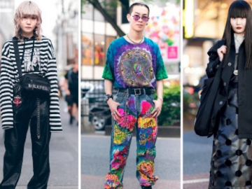 Suka Gaya Nyentrik? Ikuti 11 Style Harajuku Ala Anak Muda di Jepang Ini Agar Makin Kece