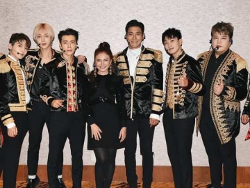 Nyanyikan Lagu 'Tegar', Rossa dan Super Junior Sukses Bius Netter