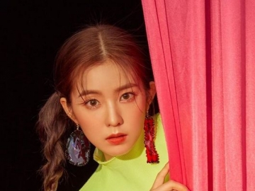 Pakai Makeup Tipis, Tahi Lalat di Wajah Irene Red Velvet Bikin Netizen Kaget