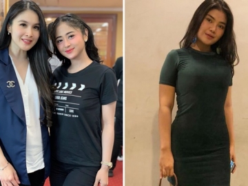 Sandra Dewi Sebut Badan Rampingnya Bengkak Saat Foto Bareng Depe, Netter Malah Seret 'Lemak' Meldi