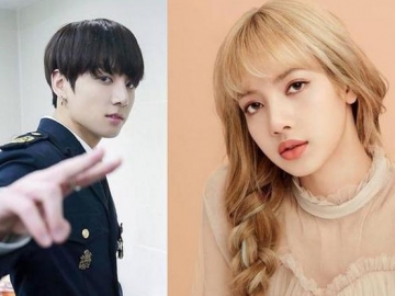 Lisa dan Jungkook Dinominasikan Jadi Favorit Ship, Fans: Tolong Hapus Mereka Tidak Pacaran