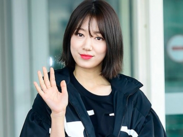  Park Shin Hye Berambut Panjang Lagi dan Bocorkan Sedang Syuting, Bakal Main Drama Baru?