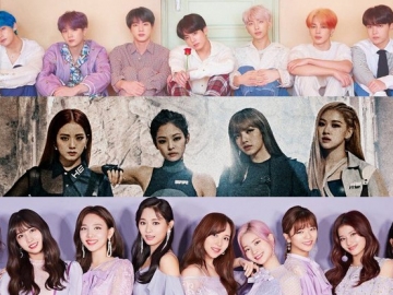 BTS-BLACKPINK Hingga Twice Masuk Daftar Reputasi Brand Bulan Juni, Siapa Paling Unggul?