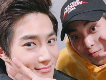 Suho Ungkap Bakal Segera Kunjungi Xiumin di Militer dan Buat Janji Manis ini dengan Fans