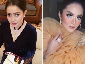 Mayangsari Pamer Foto Bareng Krisdayanti, Netter Sadis Sebut Pelakor 'Legend'