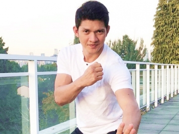 Tak Mau Dipanggil Om Oleh Anaknya, Iko Uwais Sering ‘Perkenalkan Diri’ Lewat Video Call