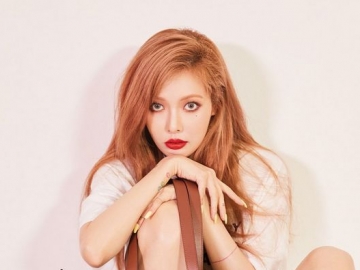 Tampil Santai di Postingan Terbaru, Bibir Seksi HyunA Jadi Sorotan Netizen