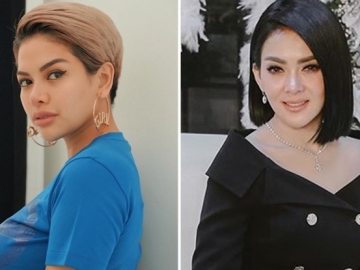 Nikita Mirzani 'Pancing' Emosi Syahrini Seraya Sebut Istri Reino Norak, Netter Girang Bukan Main