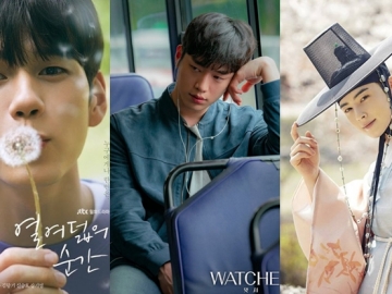 Sama-Sama Jadi Bintang Utama Drama Bulan Juli, 4 Visual Artis Fantagio Ini Bikin Meleleh