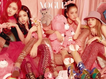 Jennie Tampil Seksi, Visual Jisoo Justru Lebih Tuai Sorotan di Iklan Majalah Vogue