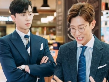 Park Seo Joon-Kang Ki Young Reuni Usai Bintangi 'Secretary Kim', Fans: Bromance Menggemaskan Kembali