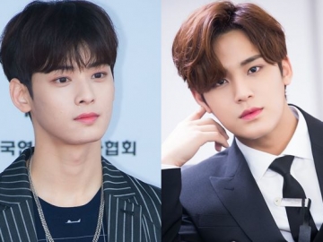 Mingyu Seventeen Kirim Truk Kopi untuk Cha Eun Woo, Fans Langsung Ikutan Heboh