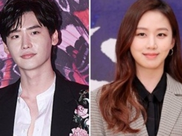  Berteman Baik, Lee Jong Suk Kirim Dukungan Untuk Drama Baru Aktris ‘While You Were Sleeping’