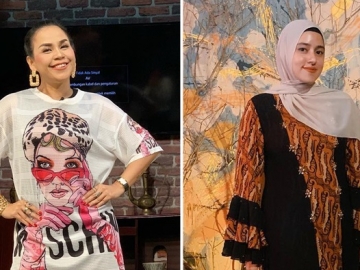 Melaney Minta Maaf ke Fairuz Usai Jadikan 'Ikan Asin' Tertawaan, Netter: Takut 'Nyusul' Nih