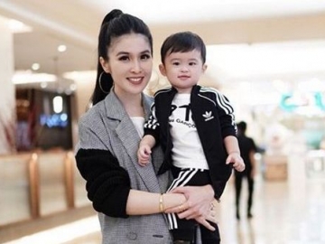 Sandra Dewi Sebut Raphael Jarang Mewek, Netter Mendadak Mengajukan Diri Jadi 'Ibu Angkat' Karena Ini