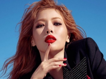 Bibir Seksi Dituding Hasil Suntik Filler, HyunA Malah Didapuk Jadi Model Lipstik Merek Ternama
