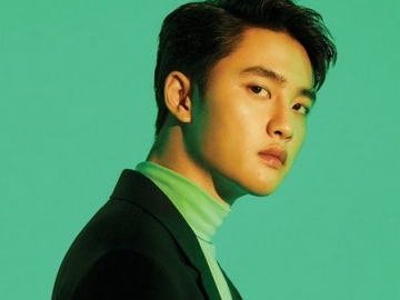 D.O. EXO Terlihat Serius dengan Seragam Militer, Netter Justru Semakin Gemas Melihat Wajahnya