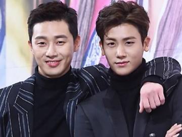 Park Seo Joon Ungkap Isi Percakapan Dirinya dan Hyungsik yang Sedang Wamil