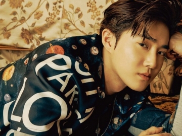 Umbar Abs Super Seksi, Penampilan Suho EXO Saat Konser Bikin Fans Histeris