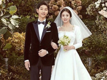 Akhirnya Resmi Cerai dari Song Joong Ki, Song Hye Kyo Hapus Foto Pernikahan di IG