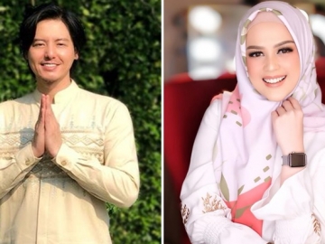 Roger Danuarta Tak Segan Sentuh Mesra Dagu Calon Istri, Sikap Manja Cut Meyriska Jadi Sorotan