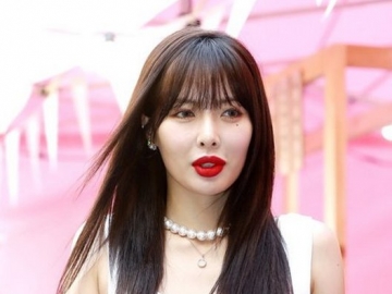 Tampil Seksi dengan Busana Unik, Netizen Singgung Lebih Suka Bentuk Bibir Lama HyunA