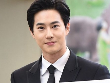 Terpilih Sebagai Duta, Tampannya Suho EXO Hadiri Jumpa Pers Festival Film Hewan yang ke-7 