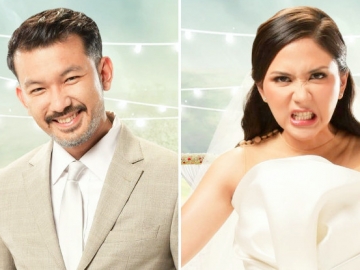 Profesional, Rio Dewanto Rela Cium Mesra Jessica Mila di Film ‘Bridezilla’